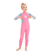 Kids Wetsuit 2.5mm Neoprene Full Body Thermal Swimsuit